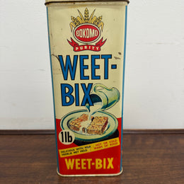 Vintage Weet-bix Cereal Tin