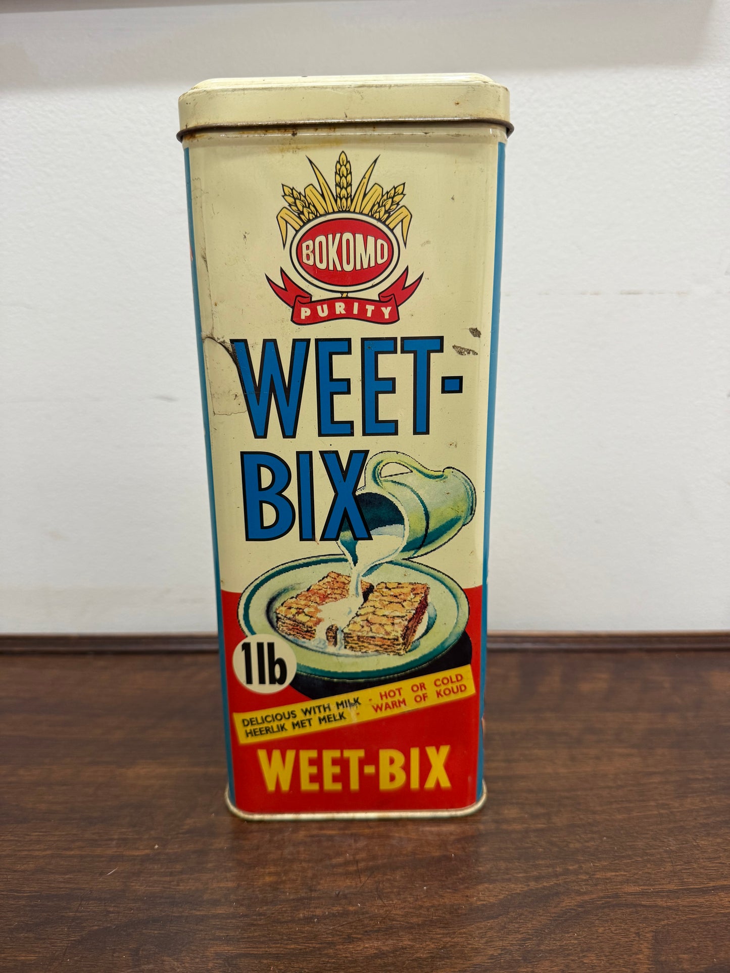 Vintage Weet-bix Cereal Tin