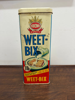 Vintage Weet-bix Cereal Tin | Antique & Vintage | Moonee Ponds Antiques | Australia Wide Delivery