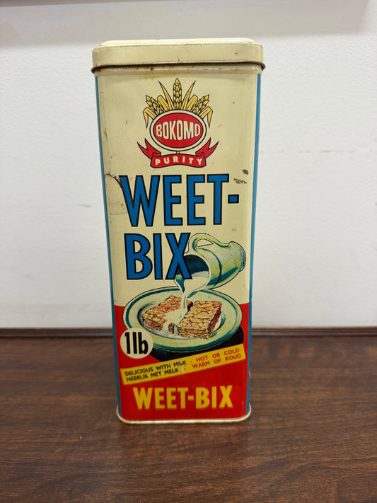 Vintage Weet-bix Cereal Tin