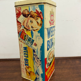 Vintage Weet-bix Cereal Tin