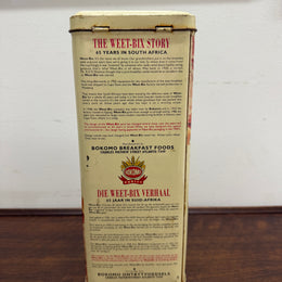 Vintage Weet-bix Cereal Tin