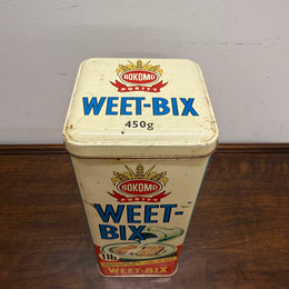 Vintage Weet-bix Cereal Tin