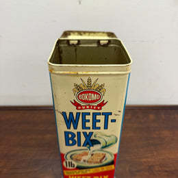 Vintage Weet-bix Cereal Tin