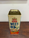 Vintage Weet-bix Cereal Tin | Antique & Vintage | Moonee Ponds Antiques | Australia Wide Delivery