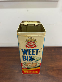 Vintage Weet-bix Cereal Tin | Antique & Vintage | Moonee Ponds Antiques | Australia Wide Delivery