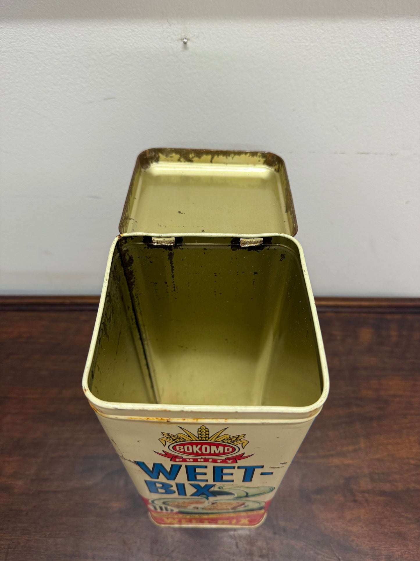 Vintage Weet-bix Cereal Tin