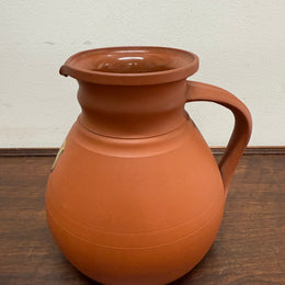 Rare Wedgwood Cambridge Ale Jug Rosso Antico
