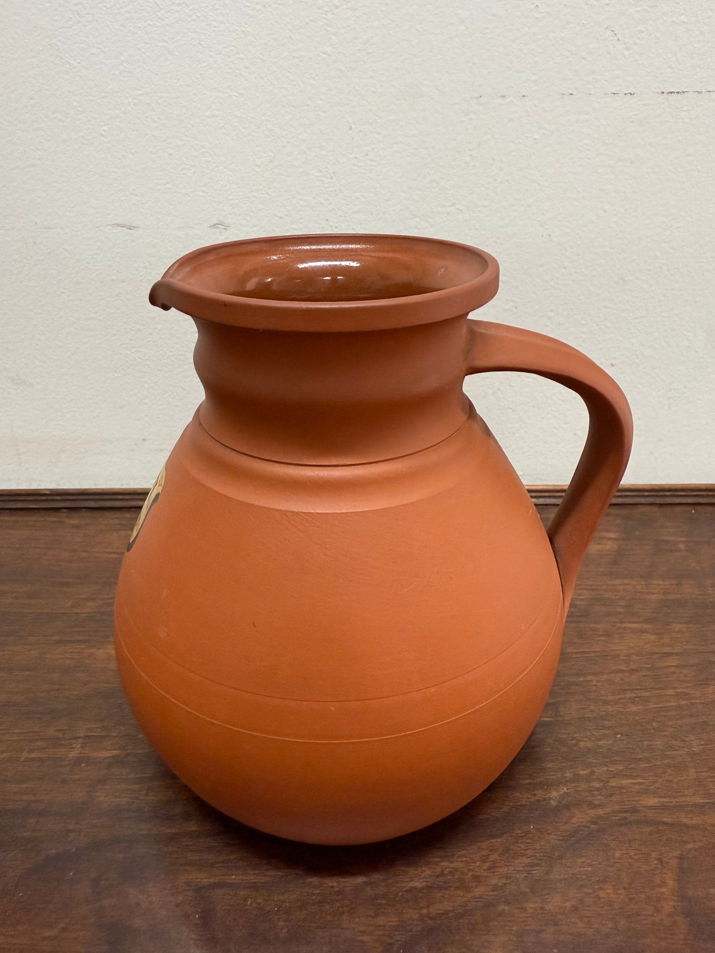 Rare Wedgwood Cambridge Ale Jug Rosso Antico
