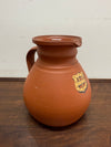 Rare Wedgwood Cambridge Ale Jug Rosso Antico | Antique & Vintage | Moonee Ponds Antiques | Australia Wide Delivery