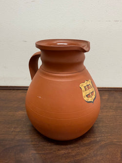 Rare Wedgwood Cambridge Ale Jug Rosso Antico | Antique & Vintage | Moonee Ponds Antiques | Australia Wide Delivery