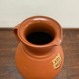 Rare Wedgwood Cambridge Ale Jug Rosso Antico