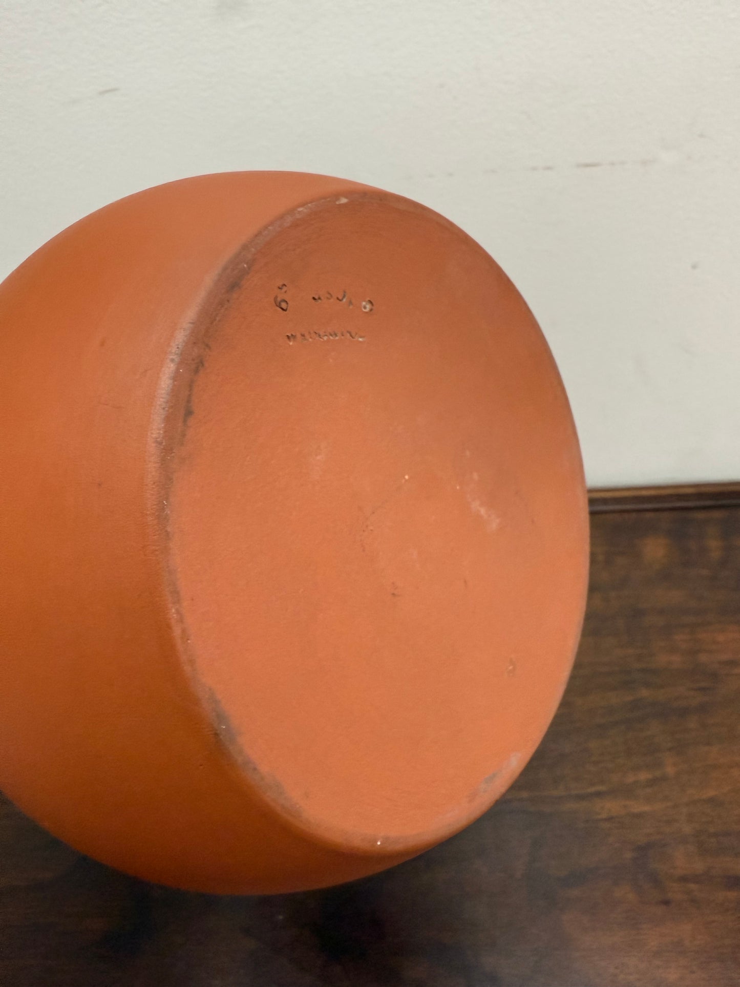 Rare Wedgwood Cambridge Ale Jug Rosso Antico