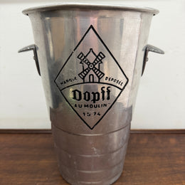 Vintage French Champagne Bucket