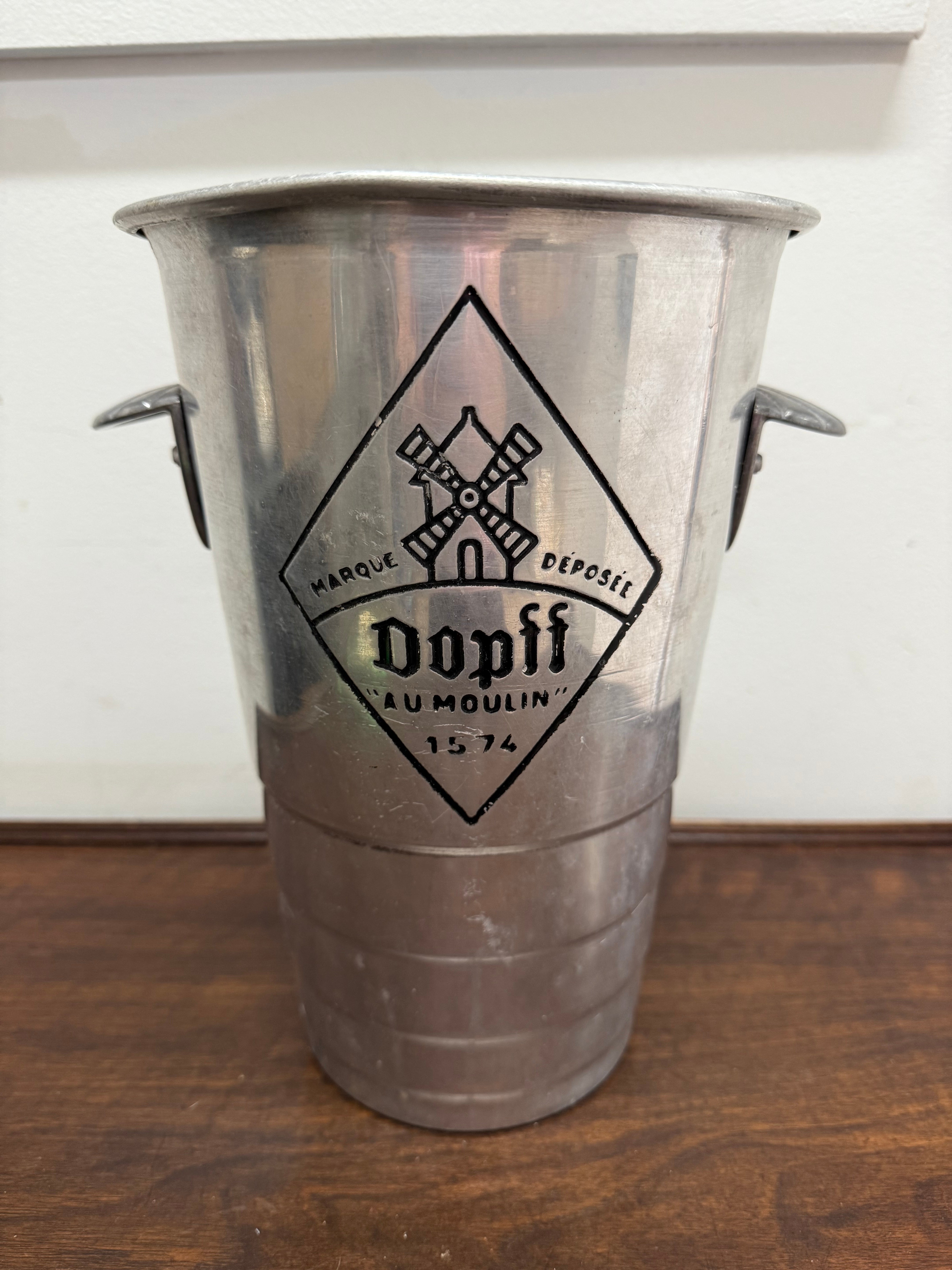 Vintage French Champagne Bucket