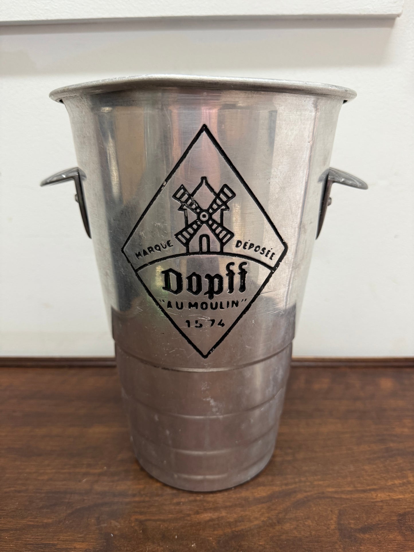 Vintage French Champagne Bucket