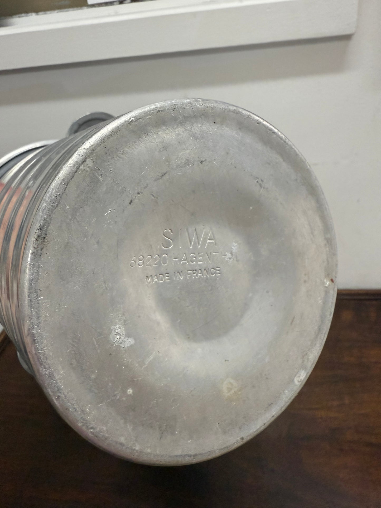 Vintage French Champagne Bucket