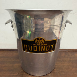 Vintage French Champagne Oudinot Bucket