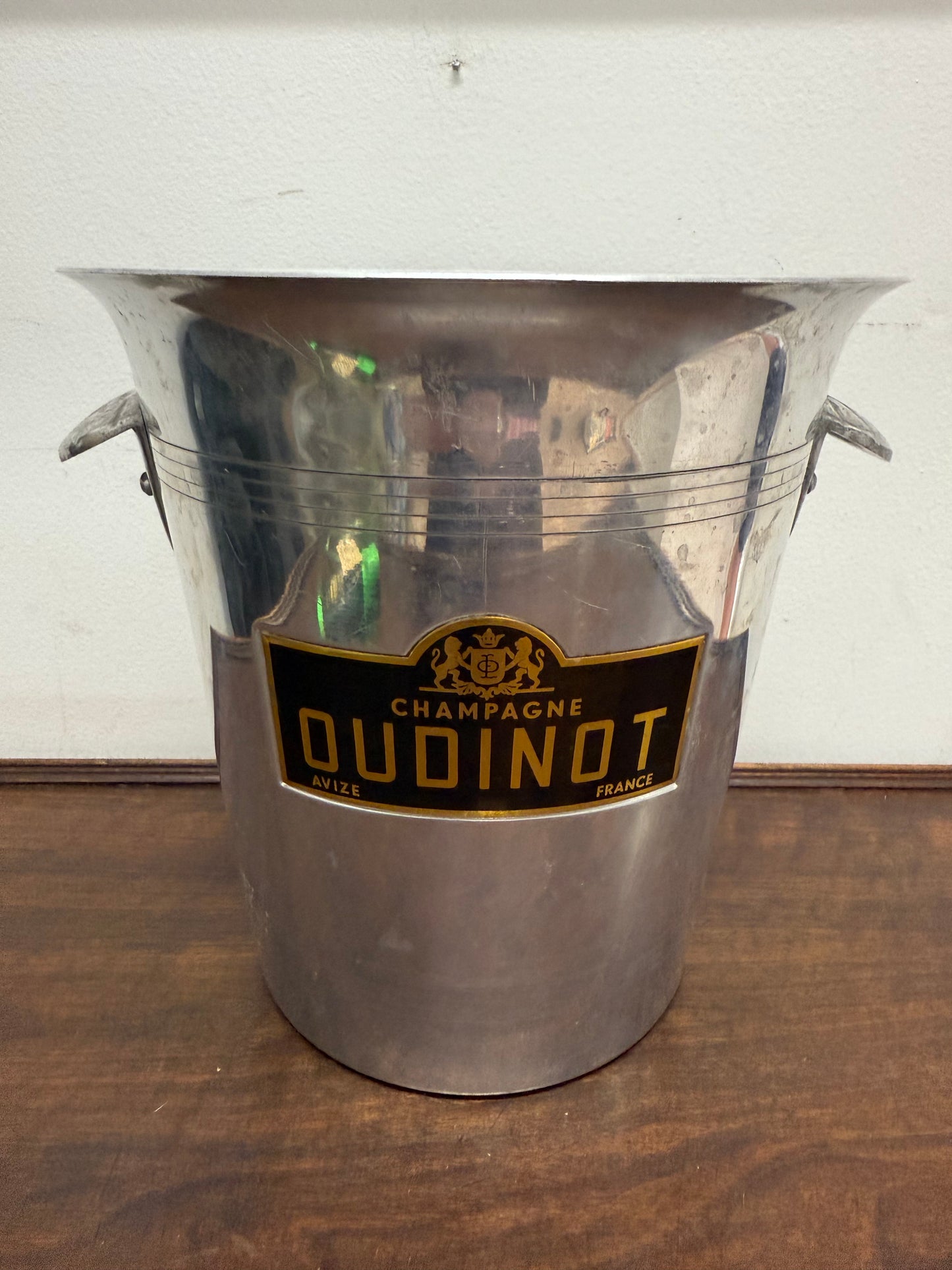 Vintage French Champagne Oudinot Bucket