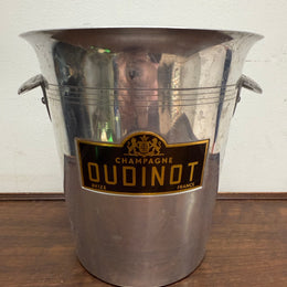 Vintage French Champagne Oudinot Bucket