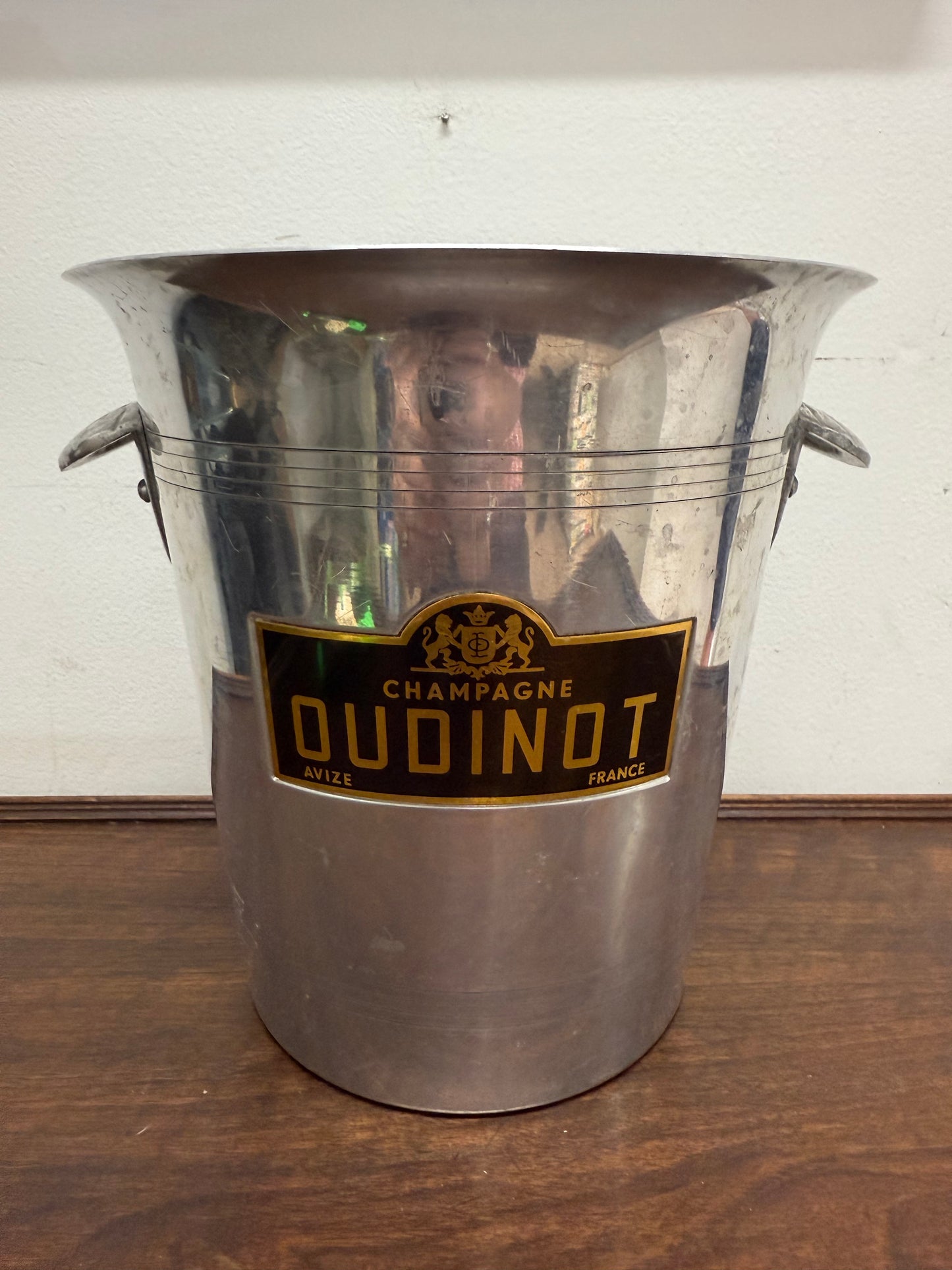 Vintage French Champagne Oudinot Bucket