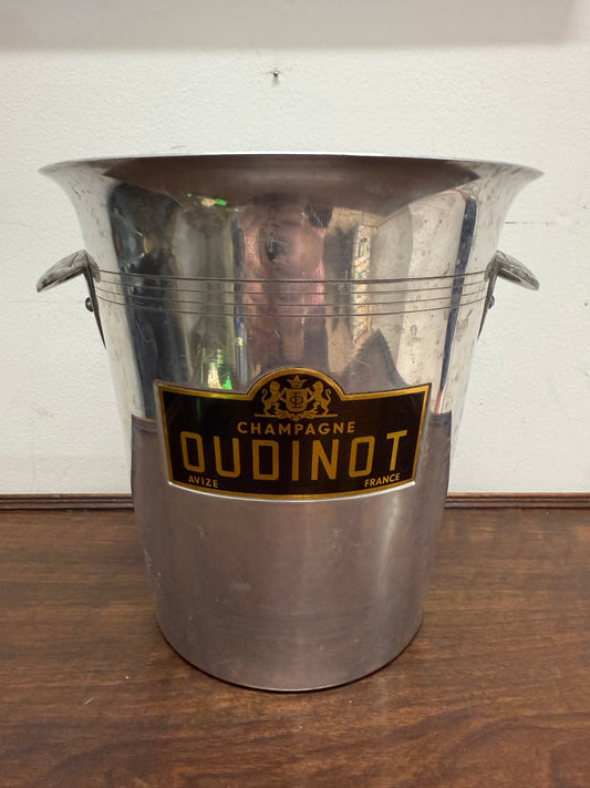 Vintage French Champagne Oudinot Bucket