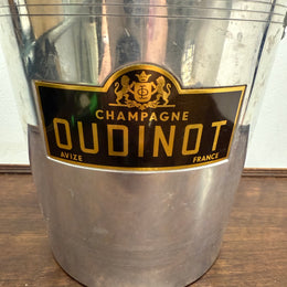 Vintage French Champagne Oudinot Bucket