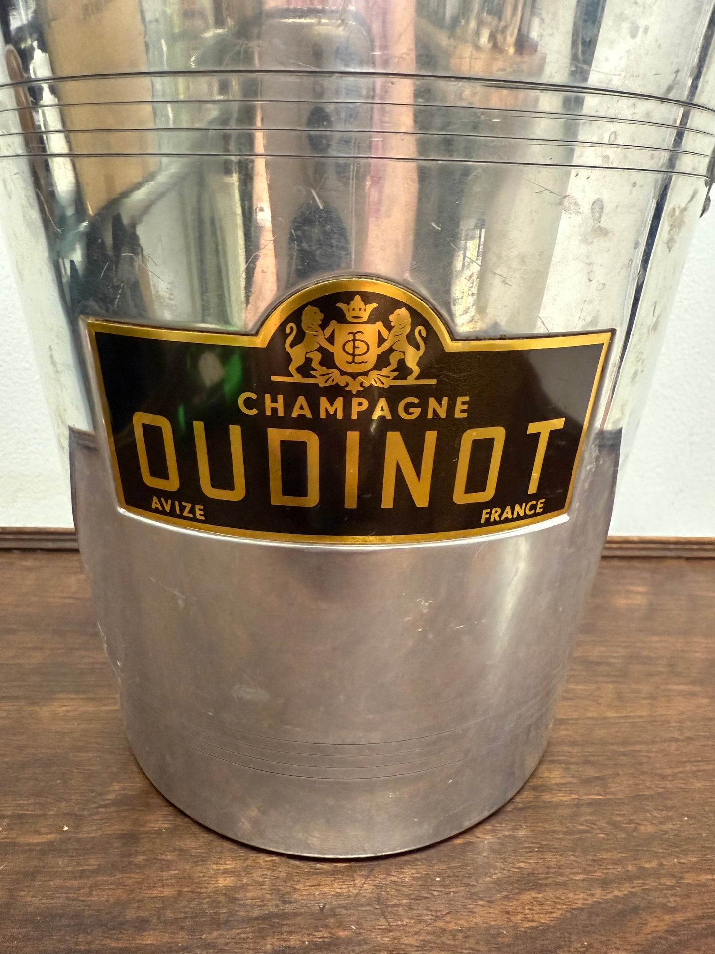 Vintage French Champagne Oudinot Bucket