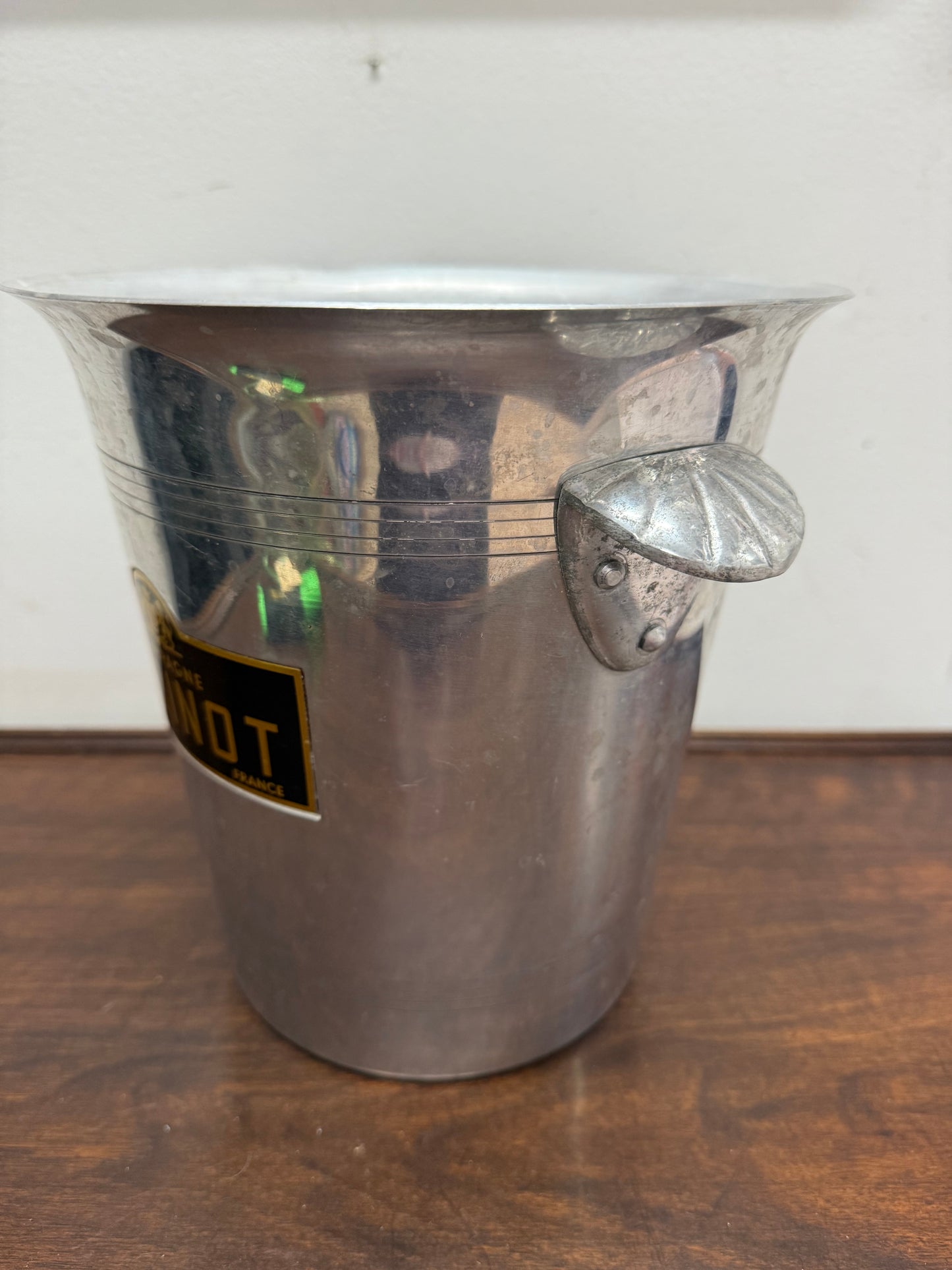 Vintage French Champagne Oudinot Bucket