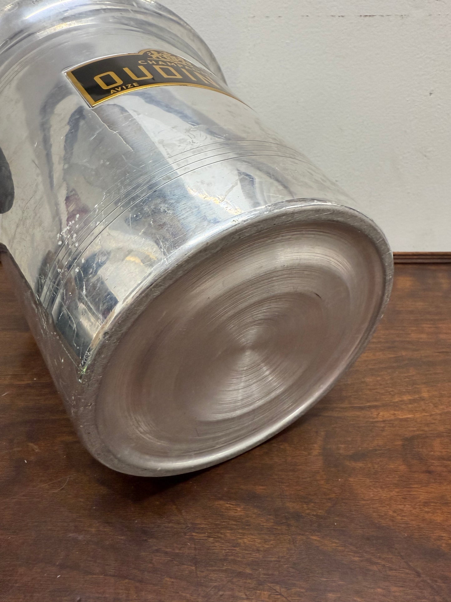 Vintage French Champagne Oudinot Bucket