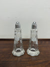 Pair of Vintage Glass Salt & Pepper Shakers | Antique & Vintage | Moonee Ponds Antiques | Australia Wide Delivery
