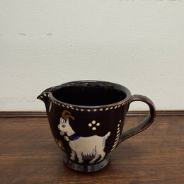 Vintage Rheinfall Pottery German Jug