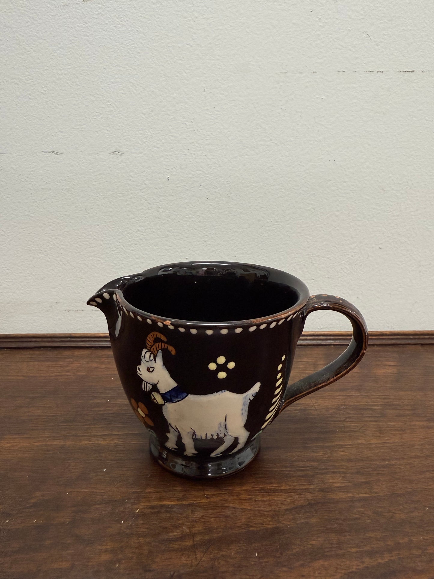 Vintage Rheinfall Pottery German Jug
