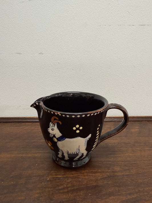 Vintage Rheinfall Pottery German Jug