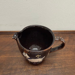 Vintage Rheinfall Pottery German Jug