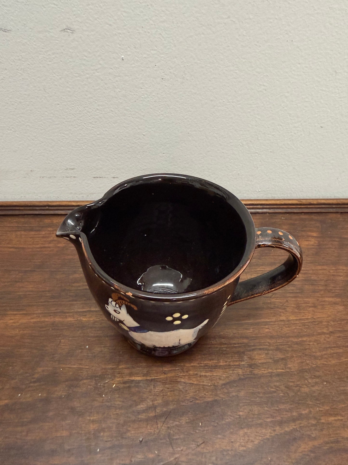 Vintage Rheinfall Pottery German Jug