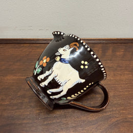 Vintage Rheinfall Pottery German Jug