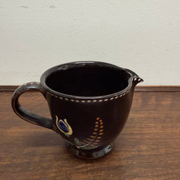 Vintage Rheinfall Pottery German Jug