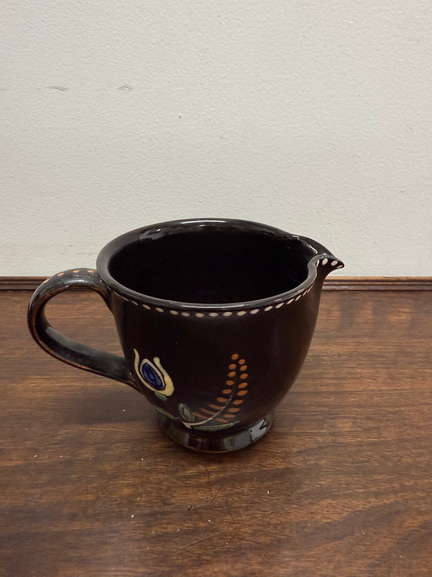 Vintage Rheinfall Pottery German Jug