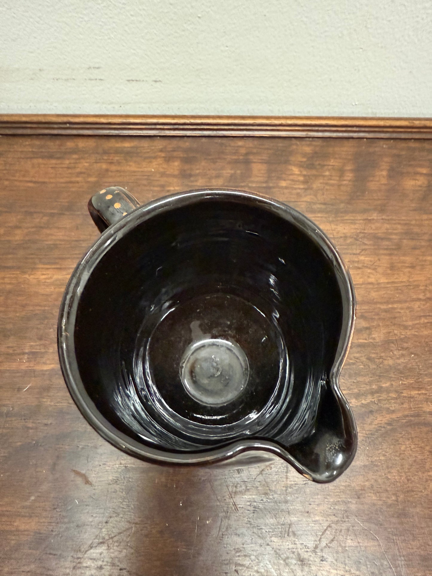 Vintage Rheinfall Pottery German Jug