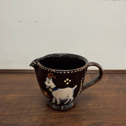 Vintage Rheinfall Pottery German Jug