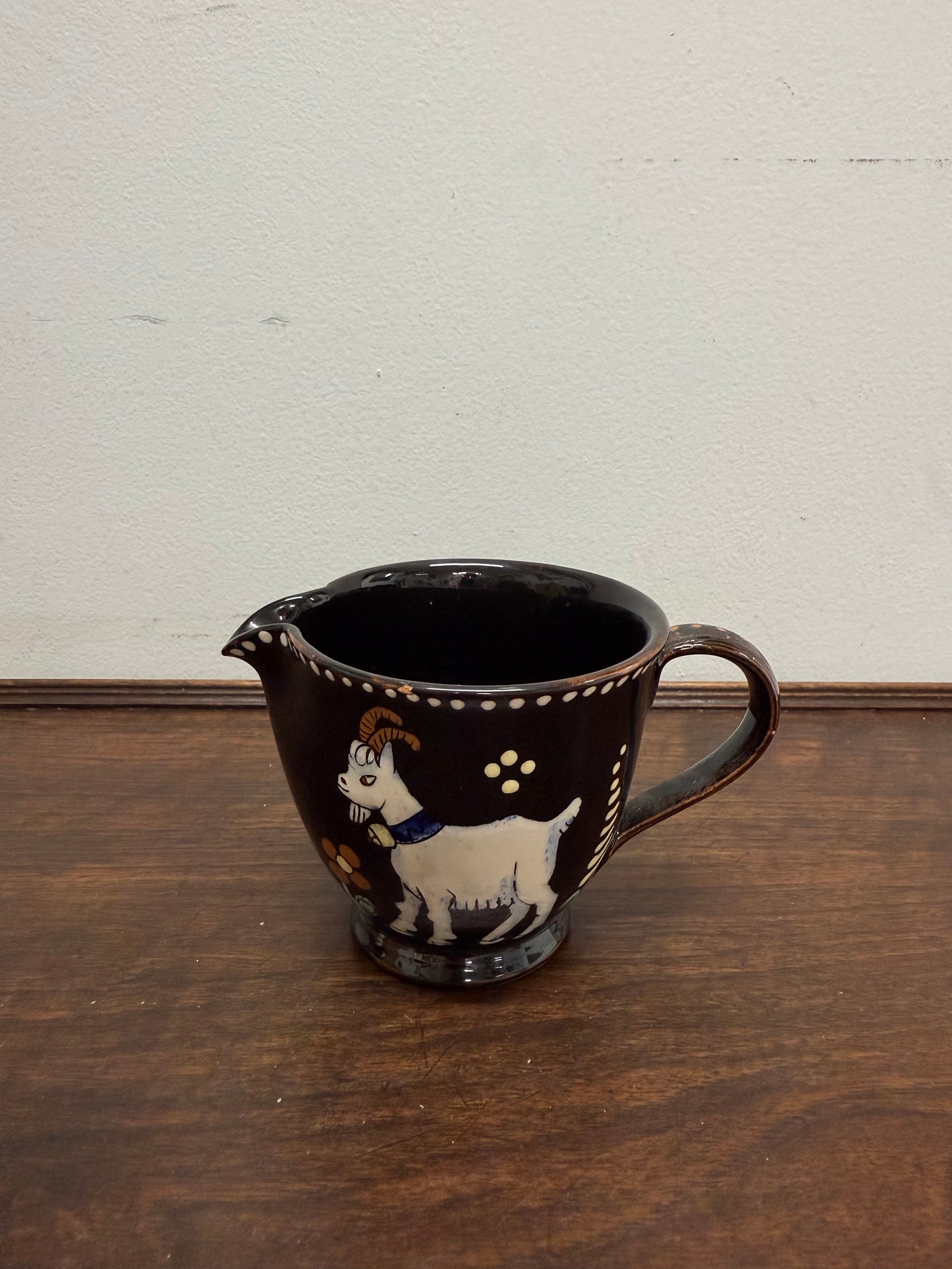 Vintage Rheinfall Pottery German Jug