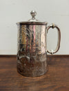 Antique Lidded Silver Plated Jug | Antique & Vintage | Moonee Ponds Antiques | Australia Wide Delivery