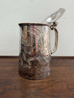 Antique Lidded Silver Plated Jug | Antique & Vintage | Moonee Ponds Antiques | Australia Wide Delivery