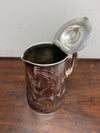 Antique Lidded Silver Plated Jug | Antique & Vintage | Moonee Ponds Antiques | Australia Wide Delivery
