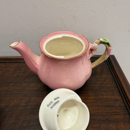 Royal Winton Pink Petunia Breakfast Set