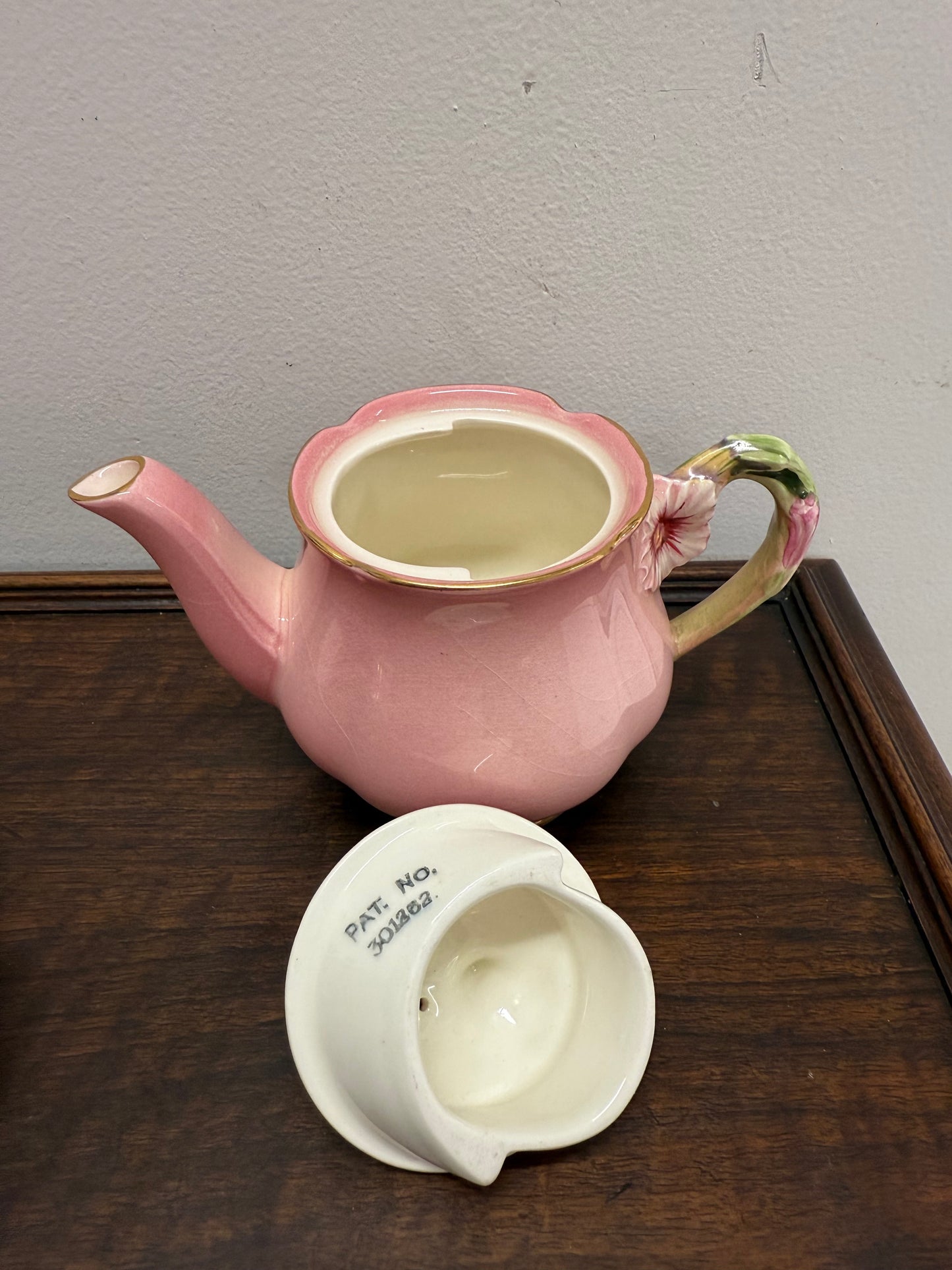 Royal Winton Pink Petunia Breakfast Set