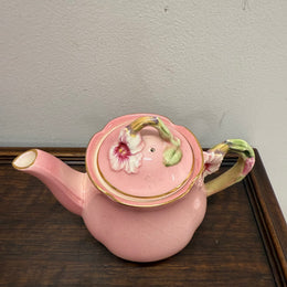 Royal Winton Pink Petunia Breakfast Set