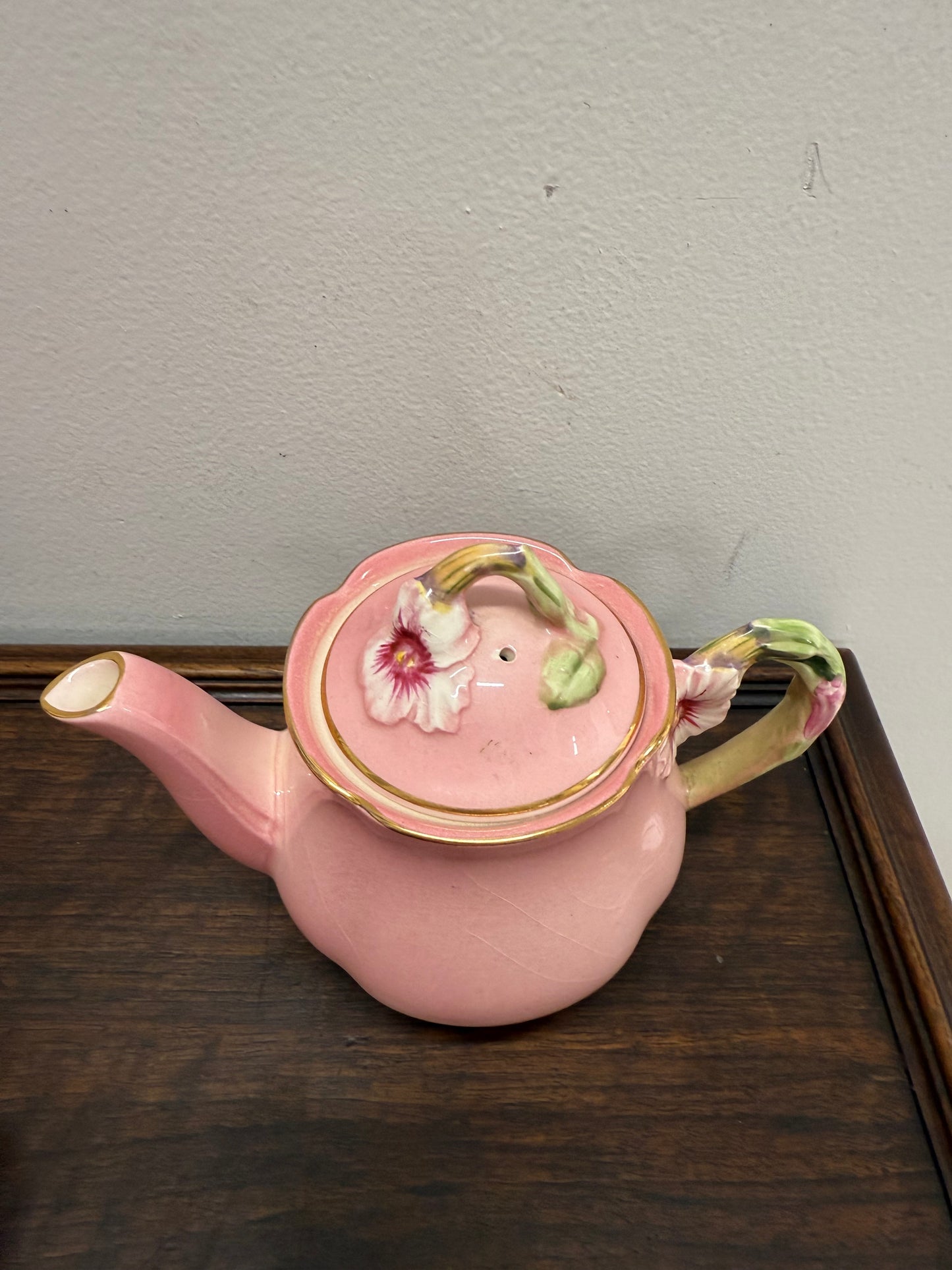 Royal Winton Pink Petunia Breakfast Set