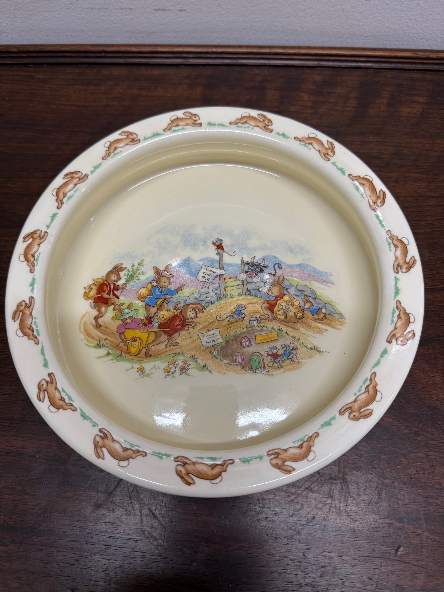Vintage Bunnykins Bowl